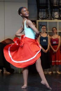 Perón and pirouettes