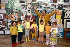 Kindergarten keeps reconciliation week going