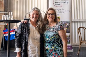 Business lunch raises community funds