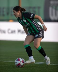 Taranto, Berryhill receive Matildas call ups