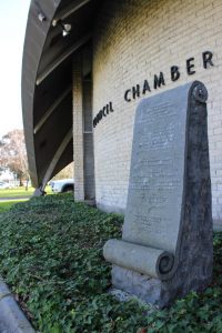 Council meeting moved