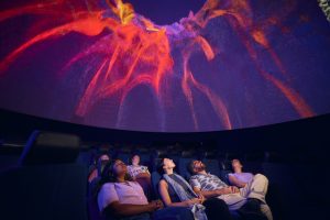 Midwinter fun at Scienceworks