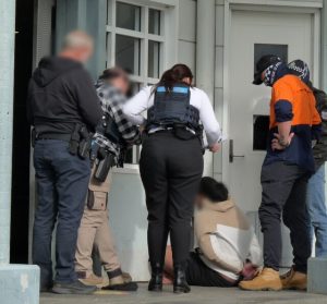 Man charged in relation to synagogue attack