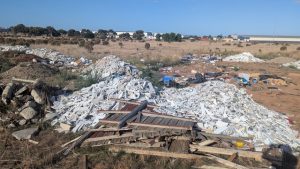 Grassland rubbish removal welcomed