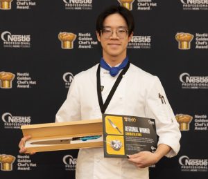 Chan claims cooking award