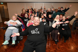 Choirs to jam together