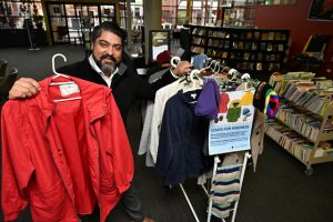Coat drive to warm up winter