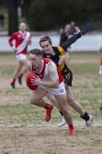 Windy weather makes for testing conditions