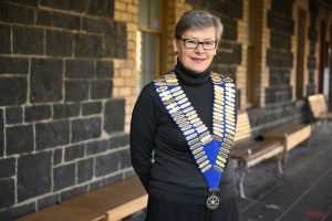 Footscray Rotary welcomes new president