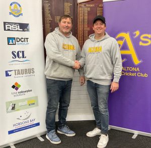 Keating steps up at Altona