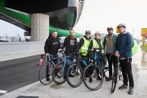 Connection concerns for new veloway