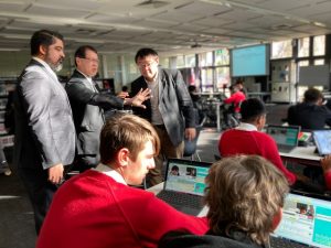 Breaking language barriers at school