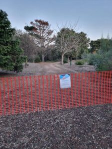 Asbestos found in Newport Lakes Reserve