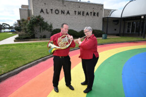 Hobsons Bay band’s big gig