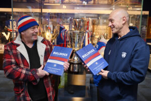 Bulldogs book brings tragics together