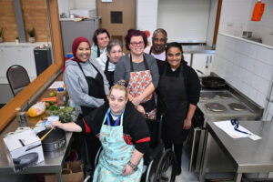 Classes cook up life skills