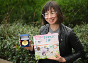 Deborah bags top picture book prize