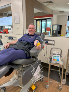 First responders urged to roll sleeves up