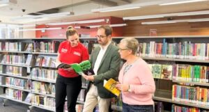 Local libraries receive reading challenge funds
