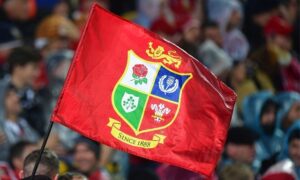 Lions fans help break hotel record
