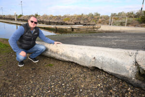 Boat ramp upgrade downgraded