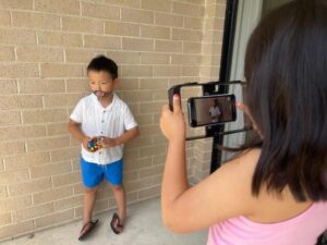 Filmmaker siblings dream big