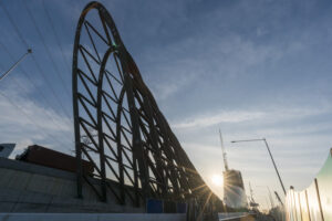 More traffic disruption from tunnel project