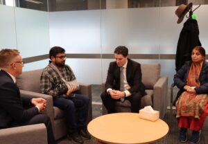 Visa extension for machete victim