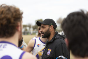 Varcoe steps down