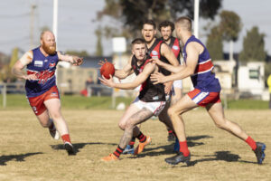 Brookers in for the fight for finals