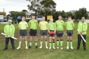 Watters-Cowan makes history