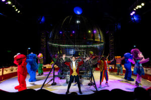 Sesame Street comes to town