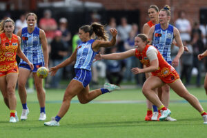 Tripodi embraces it all