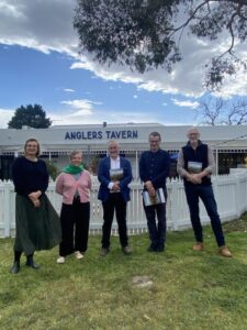 Riverside launch for waterways report