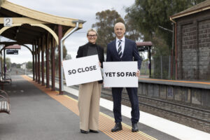 Costly transport gap