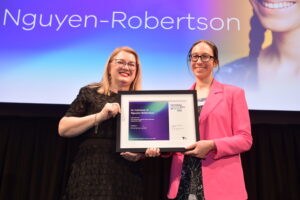 Singing scientist honoured