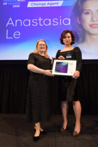 Change agent honoured