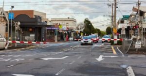 Spotswood level crossing feedback open