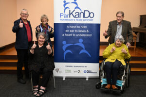 Forum for people with Parkinson’s