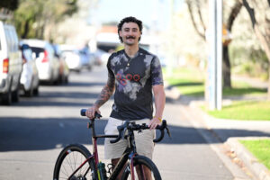 Sammy pushes the boundaries for charity