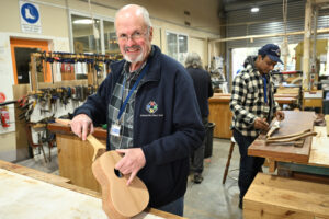 Women welcome at Men’s Shed