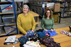 Spring clothing donations callout