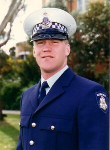 Honouring police lives lost