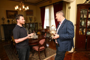 Historic collection goes under the hammer