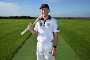 Harrison joins rare club