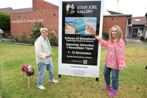 Echoes from elsewhere exhibited