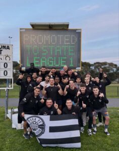 Phoenix celebrate promotion