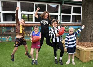 Spotswood school hosts Friday night fete