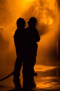 Altona North school fire