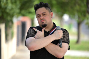 Singer dreams of global success